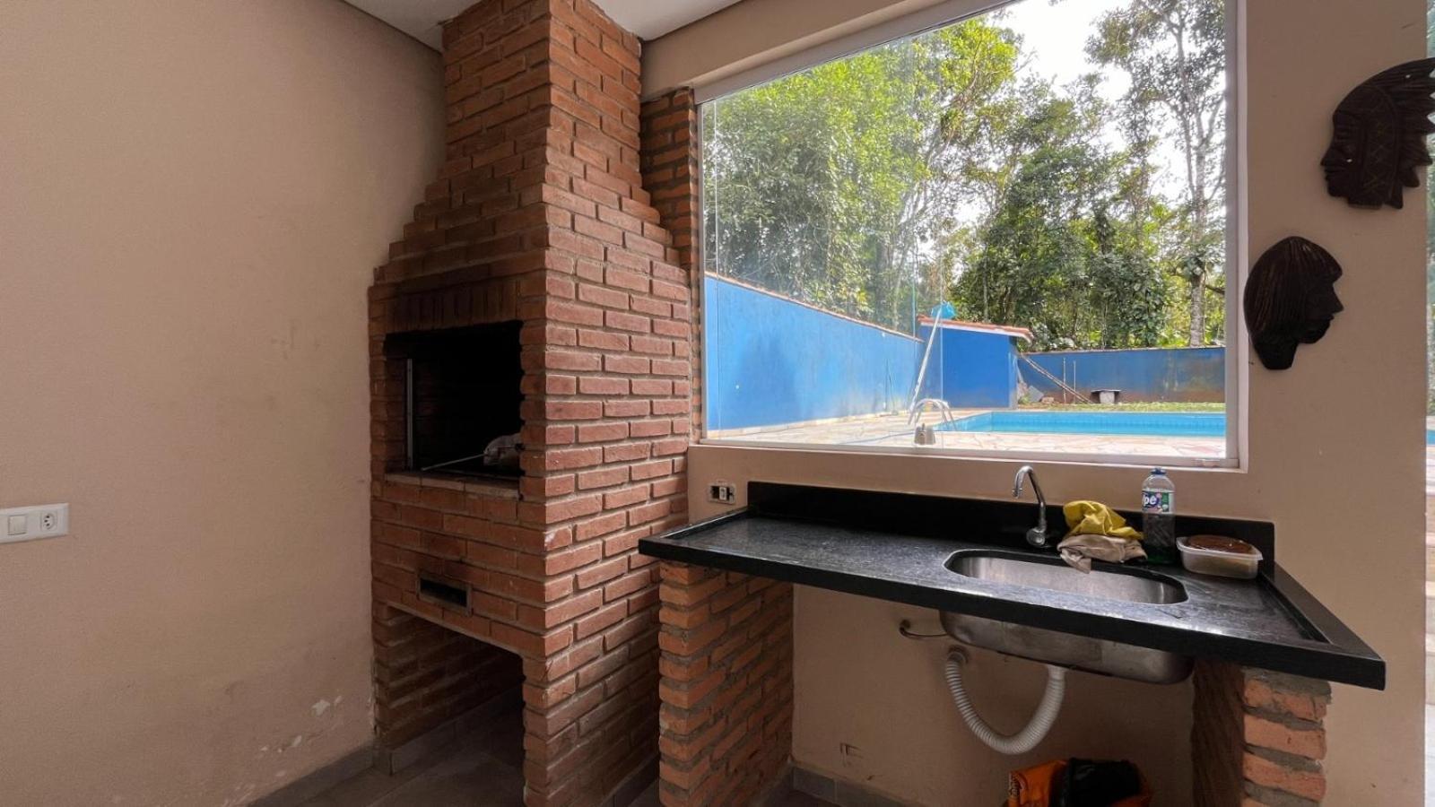 Villa Casa Azul Peruíbe Exterior foto
