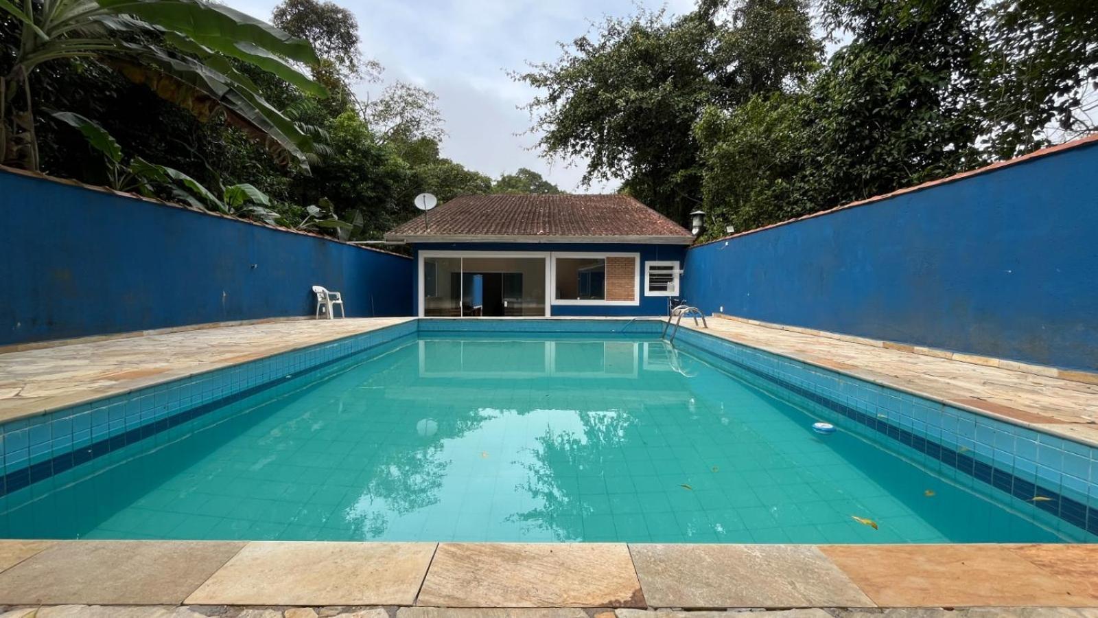 Villa Casa Azul Peruíbe Exterior foto